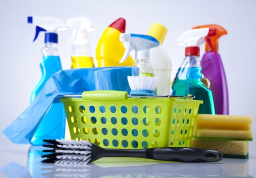Clean kitchen surfaces with Fresh Cleaners