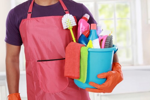 Clean oven interior by Fresh Cleaners professionals