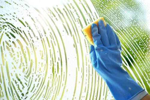 Dedicated Fresh Cleaners staff ensuring quality service