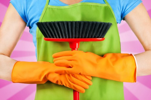 Eco-friendly cleaning solutions used by Fresh Cleaners