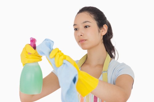 Organized house clearance process