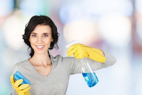 Detailed oven cleaning process by Fresh Cleaners