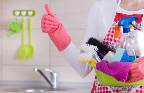 Clean and sanitized living environment