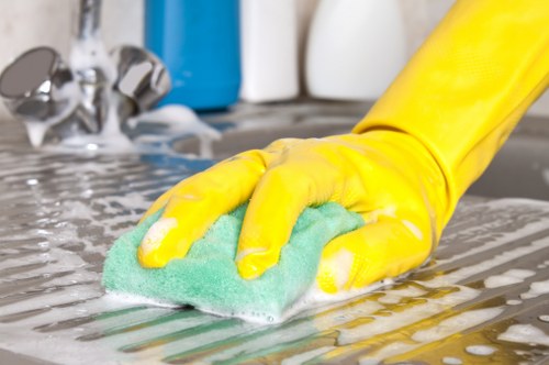 Spotless Home After Cleaning