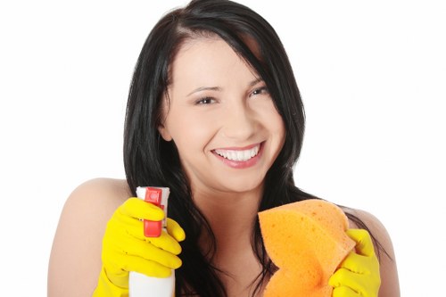 Eco-friendly fresh cleaners with natural ingredients displayed in a kitchen setting.