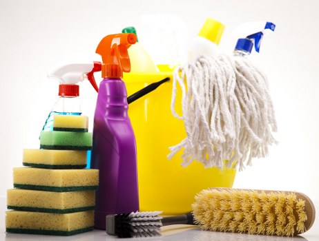 Fresh Cleaners team performing post-construction cleaning