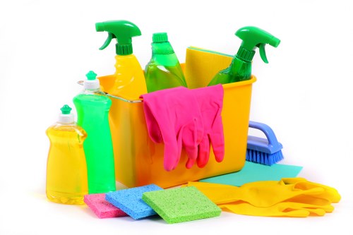 Fresh Cleaners team performing office cleaning
